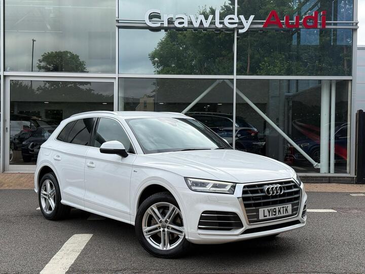 Audi Q5 2.0 TFSI 45 S Line S Tronic Quattro Euro 6 (s/s) 5dr