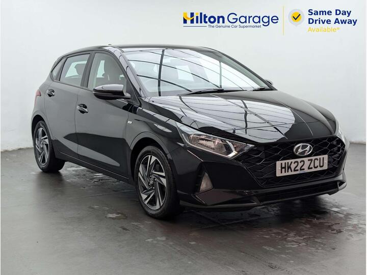 Hyundai I20 1.0 T-GDi MHEV SE Connect Euro 6 (s/s) 5dr