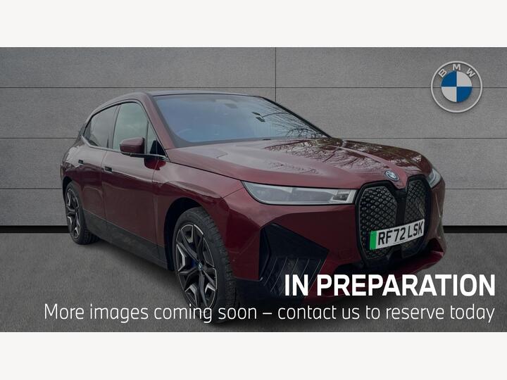 BMW I Series 50 111.5kWh M Sport Edition Auto XDrive 5dr