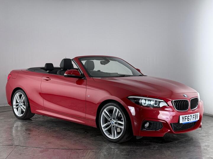 BMW 2 Series 2.0 220i M Sport Auto Euro 6 (s/s) 2dr