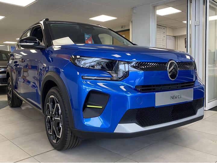 Citroen C3 1.2 Turbo PLUS Euro 6 (s/s) 5dr