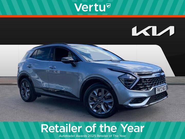 Kia Sportage 1.6 H T-GDi GT-Line S Auto Euro 6 (s/s) 5dr