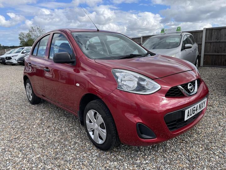 Nissan MICRA 1.2 Visia Euro 5 5dr