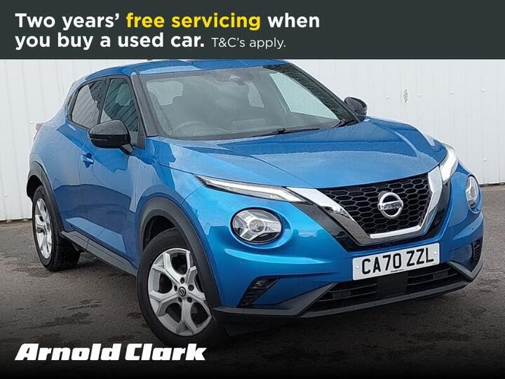 Nissan Juke 1.0 DIG-T N-Connecta DCT Auto Euro 6 (s/s) 5dr