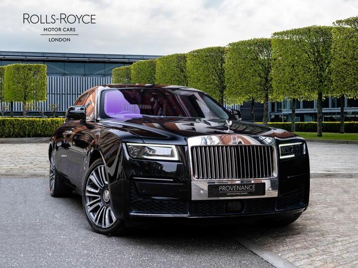 Rolls Royce Ghost 6.75 V12 Auto 4WD Euro 6 4dr (EWB, 4 Seat)