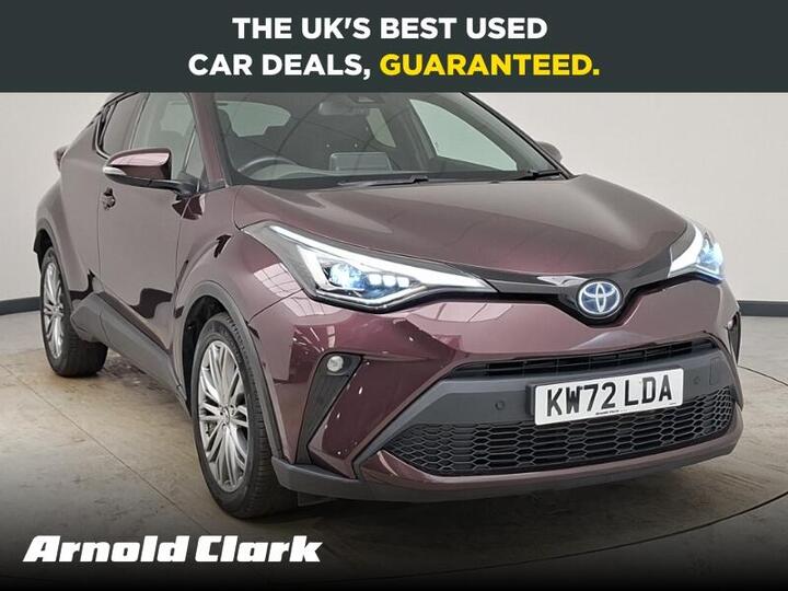 Toyota C-HR 1.8 VVT-h Excel CVT Euro 6 (s/s) 5dr