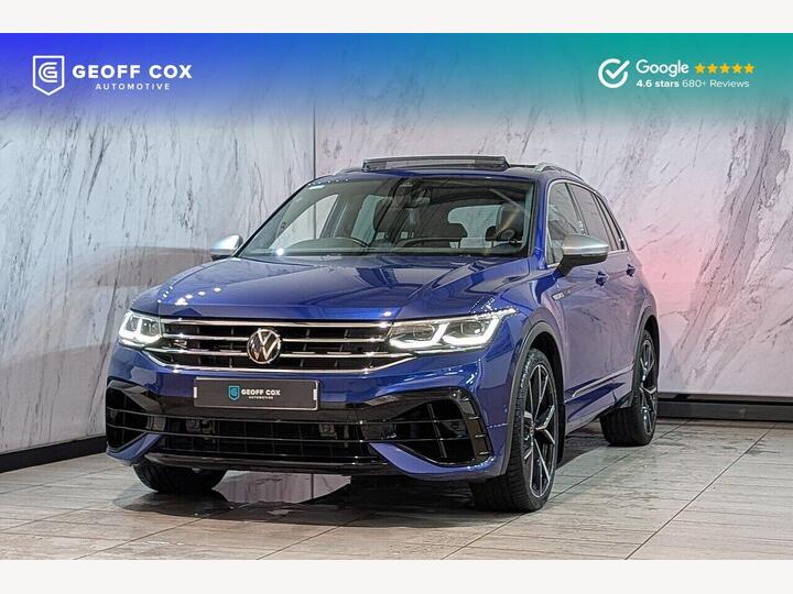 Volkswagen Tiguan 2.0 TSI R DSG 4Motion Euro 6 (s/s) 5dr