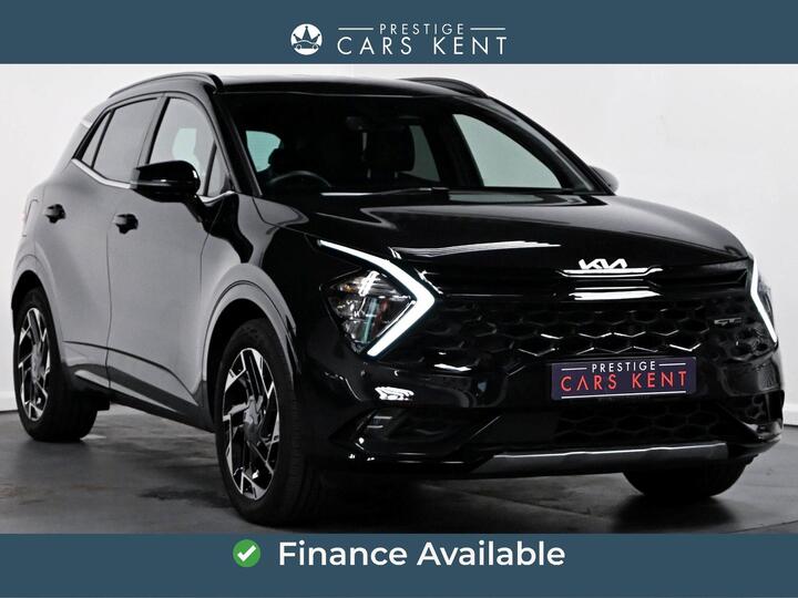 Kia Sportage 1.6 T-GDi 13.8kWh GT-Line Auto AWD Euro 6 (s/s) 5dr