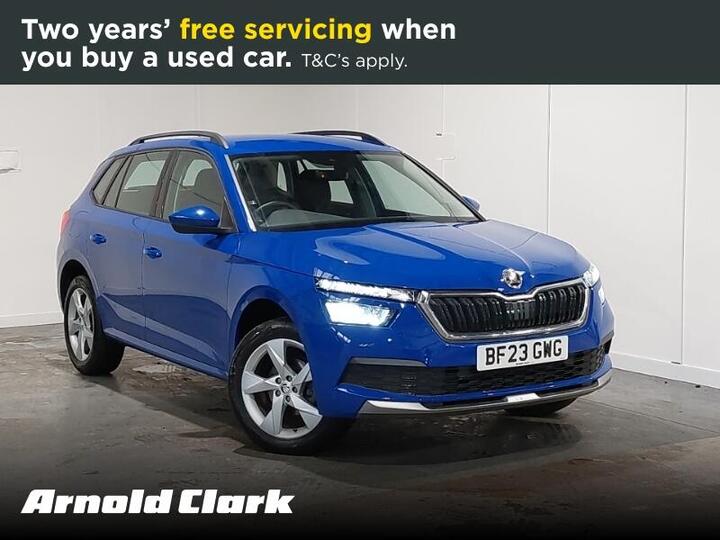 Skoda Kamiq 1.0 TSI SE DSG Euro 6 (s/s) 5dr