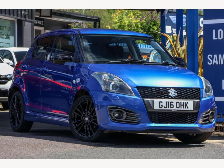 Suzuki SWIFT 1.6 Sport Euro 6 5dr (SNav)