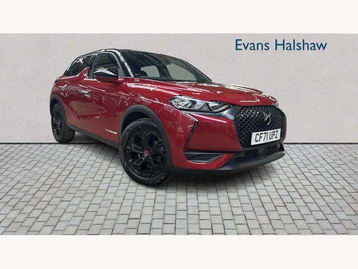 DS AUTOMOBILES DS 3 CROSSBACK HATCHBACK 1.2 PureTech Performance Line Crossback EAT8 Euro 6 (s/s) 5dr