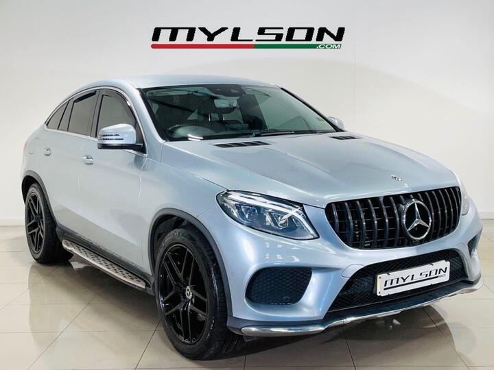 Mercedes-Benz GLE 3.0 GLE350d V6 AMG Line Coupe G-Tronic 4MATIC Euro 6 (s/s) 5dr