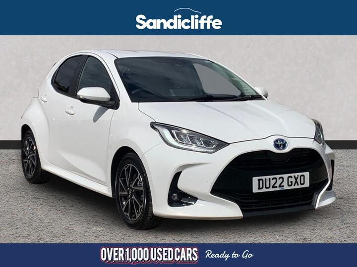 Toyota YARIS 1.5 VVT-h Design E-CVT Euro 6 (s/s) 5dr