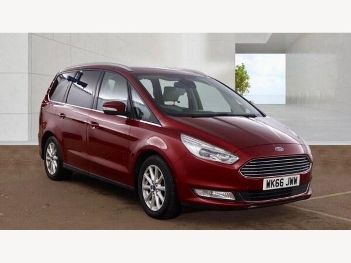 Ford Galaxy 2.0 TDCi Titanium X Powershift Euro 6 (s/s) 5dr
