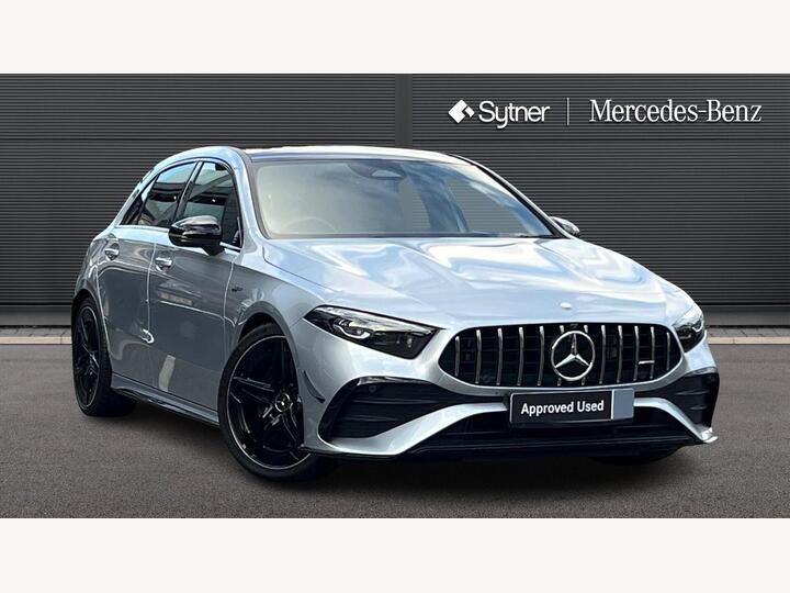 Mercedes-Benz A Class 2.0 A35h MHEV AMG (Premium Plus) 7G-DCT 4MATIC Euro 6 (s/s) 5dr