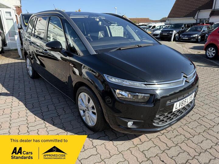 Citroen Grand C4 Picasso 1.6 BlueHDi Exclusive+ EAT6 Euro 6 (s/s) 5dr Citroen Grand C4 Picasso 1.6 BlueHDi Exclusive+ EAT6 Euro 6 (s/s) 5dr