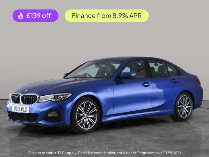 BMW 3 Series 2.0 320i M Sport Auto Euro 6 (s/s) 4dr