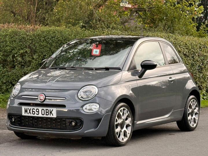 Fiat 500 1.2 Rock Star Euro 6 (s/s) 3dr