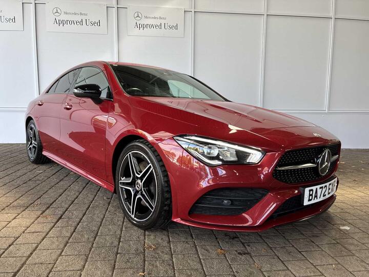 Mercedes-Benz CLA 1.3 CLA200 AMG Line (Executive) Coupe 7G-DCT Euro 6 (s/s) 4dr