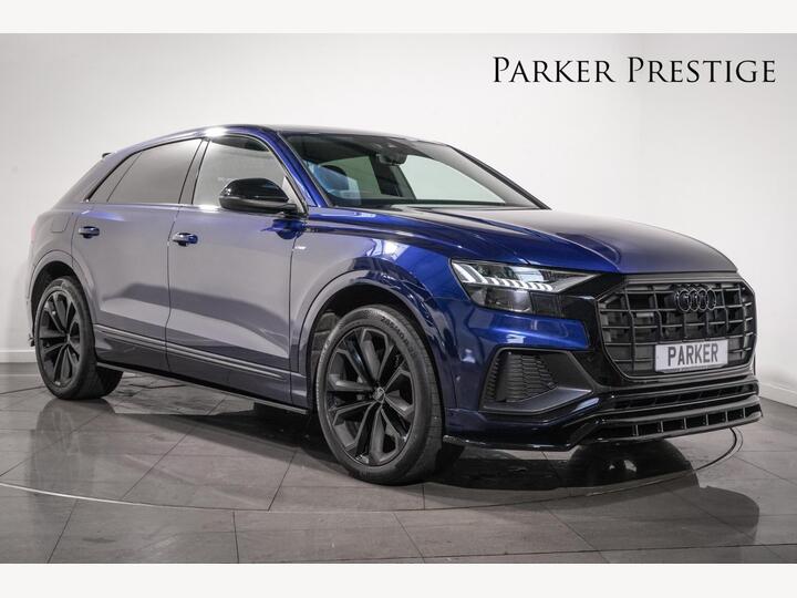 Audi Q8 3.0 TDI V6 50 Black Edition Tiptronic Quattro Euro 6 (s/s) 5dr