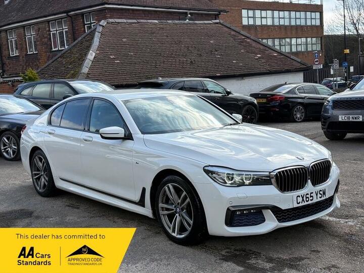 BMW 7 SERIES 3.0 730d M Sport Auto XDrive Euro 6 (s/s) 4dr