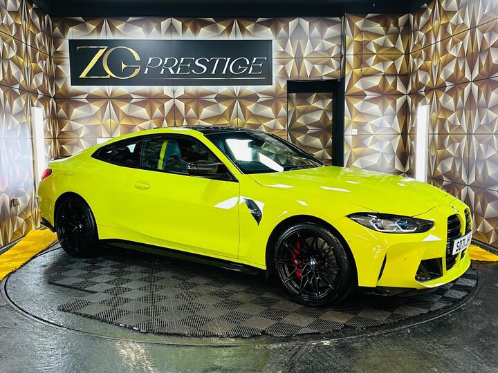 BMW M4 3.0 BiTurbo Competition Steptronic M XDrive Euro 6 (s/s) 2dr