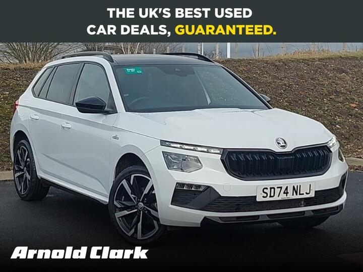Skoda Kamiq 1.0 TSI Monte Carlo DSG Euro 6 (s/s) 5dr Skoda Kamiq 1.0 TSI Monte Carlo DSG Euro 6 (s/s) 5dr