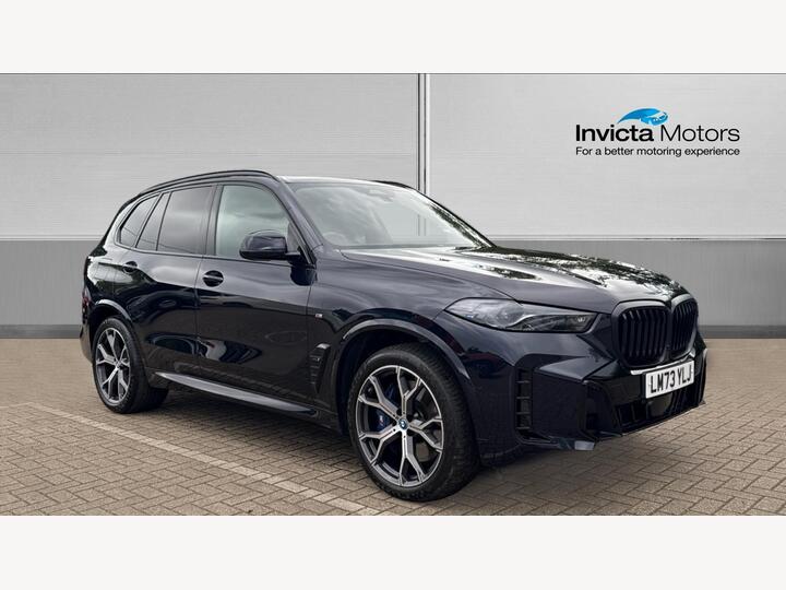 BMW X5 3.0 50e 25.7kWh M Sport Steptronic XDrive Euro 6 (s/s) 5dr