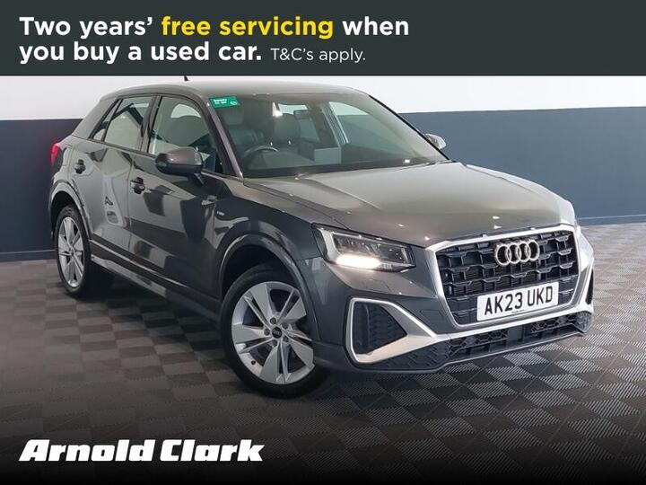 Audi Q2 1.5 TFSI CoD 35 S Line S Tronic Euro 6 (s/s) 5dr