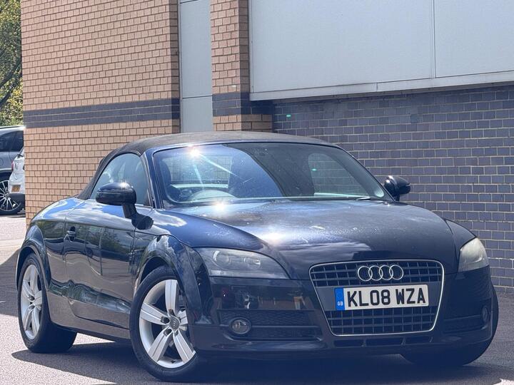 Audi TT 2.0 TFSI Roadster S Tronic Euro 4 2dr