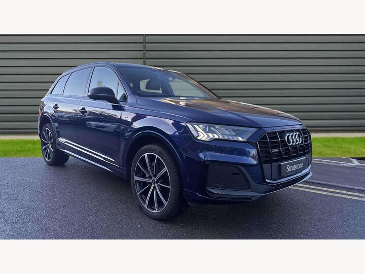 Audi Q7 3.0 TDI V6 50 Black Edition Tiptronic Quattro Euro 6 (s/s) 5dr
