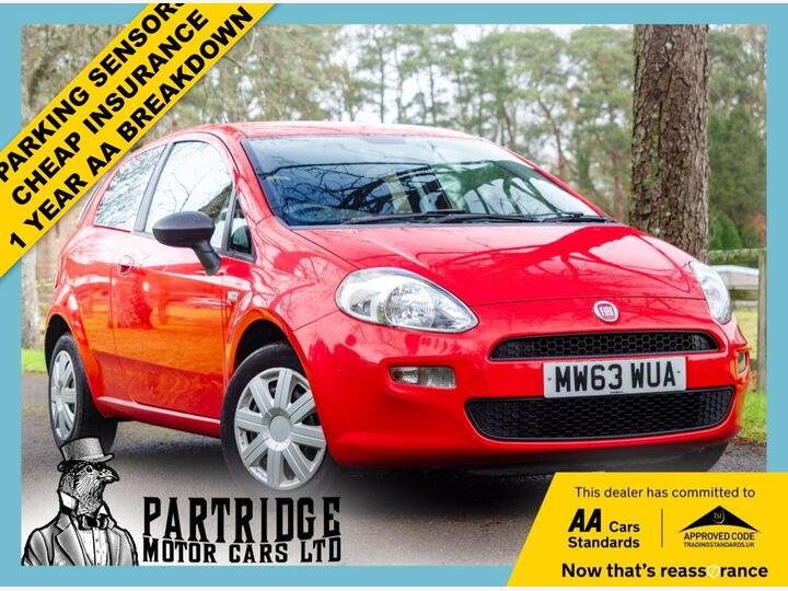 Fiat PUNTO 1.2 Pop Manual Euro 5 3dr