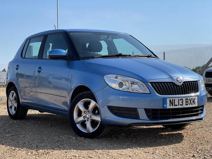 Skoda Fabia 1.2 SE Euro 5 5dr