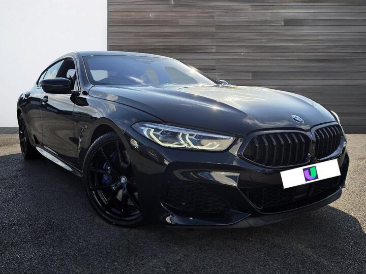 BMW 8 Series Gran Coupe 4.4 M850i V8 Steptronic XDrive Euro 6 (s/s) 4dr