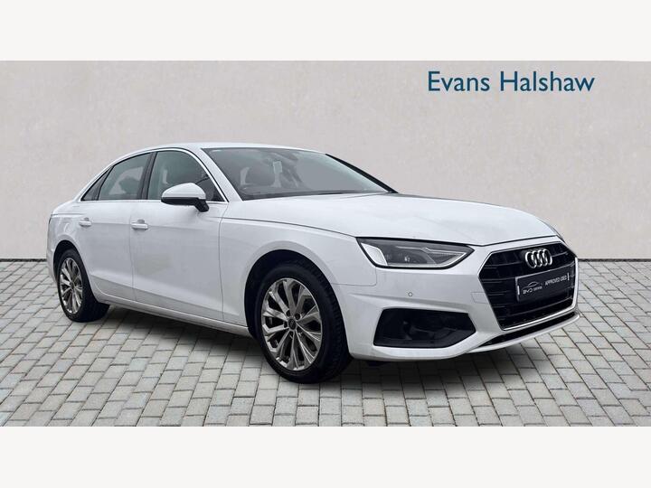 Audi A4 DIESEL SALOON 2.0 TDI 35 Technik S Tronic Euro 6 (s/s) 4dr