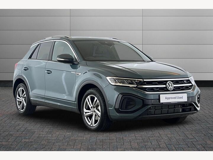Volkswagen T-Roc 1.5 TSI R-Line DSG Euro 6 (s/s) 5dr Volkswagen T-Roc 1.5 TSI R-Line DSG Euro 6 (s/s) 5dr