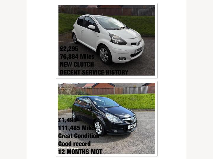 Toyota AYGO 1.0 VVT-i Go Euro 5 5dr