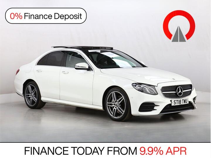 Mercedes-Benz E CLASS 2.0 E220d AMG Line (Premium) G-Tronic+ Euro 6 (s/s) 4dr