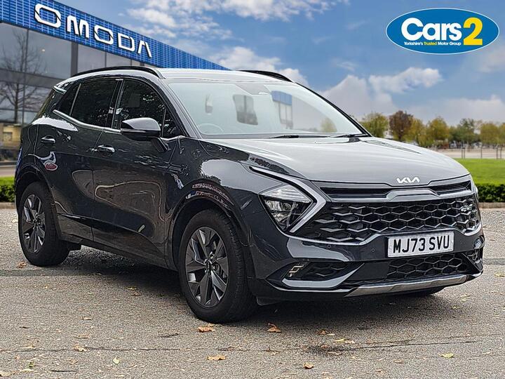Kia Sportage 1.6 H T-GDi GT-Line Auto Euro 6 (s/s) 5dr