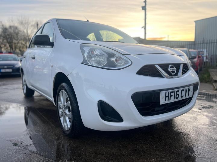 Nissan Micra 1.2 Vibe Euro 6 5dr