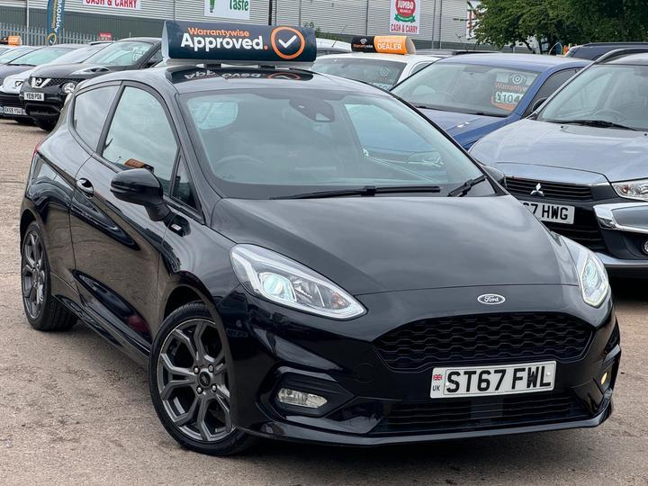 Ford Fiesta 1.0T EcoBoost ST-Line Euro 6 (s/s) 3dr