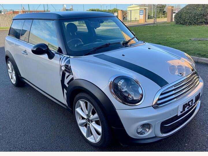 MINI Clubman 1.6 Cooper D Euro 5 (s/s) 5dr
