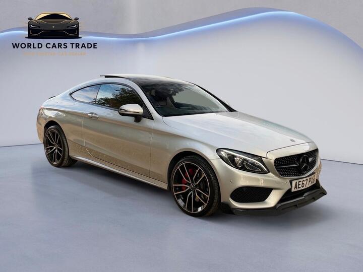 Mercedes-Benz C Class 2.1 C250d AMG Line (Premium) G-Tronic+ 4MATIC Euro 6 (s/s) 2dr