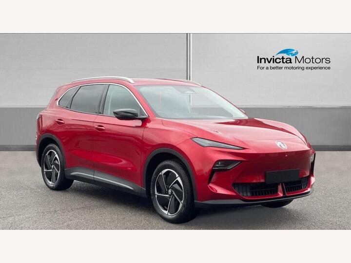 MG S5 EV 64kWh Trophy Long Range Auto 5dr