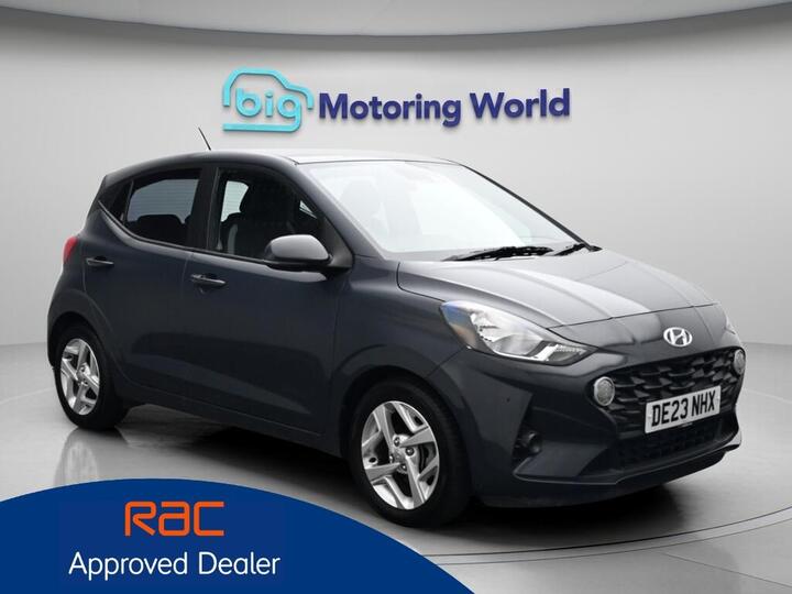 Hyundai I10 1.2 SE Connect Auto Euro 6 (s/s) 5dr