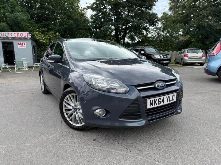 Ford Focus 1.6 TDCi Zetec Navigator Euro 5 (s/s) 5dr