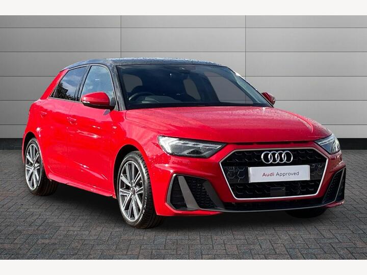 Audi A1 1.0 TFSI 30 S Line Sportback S Tronic Euro 6 (s/s) 5dr