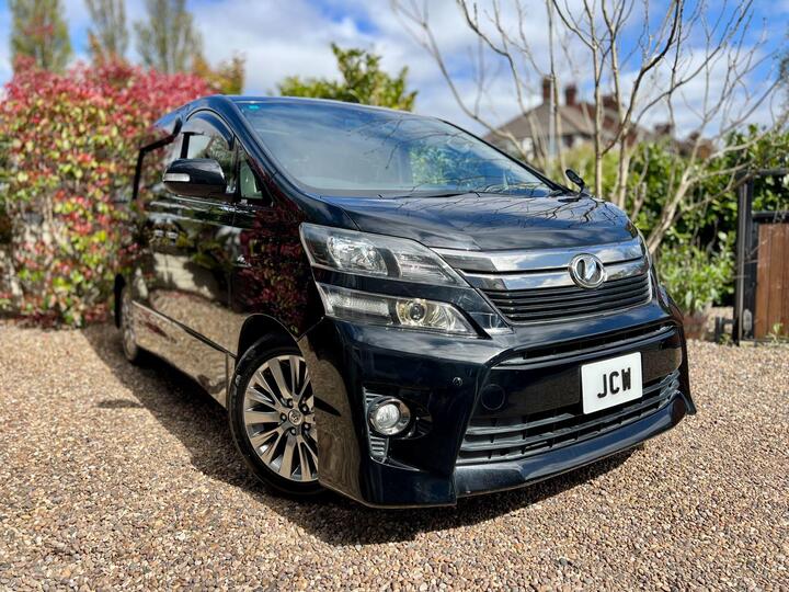 Toyota Vellfire Golden Eyes 2.4 Petrol Automatic
