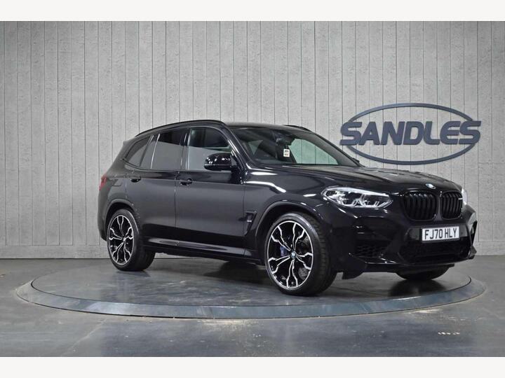 BMW X3 M 3.0i Competition Auto XDrive Euro 6 (s/s) 5dr