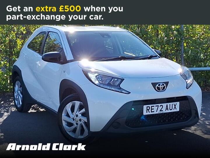 Toyota Aygo X 1.0 VVT-i Pure Euro 6 (s/s) 5dr